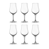 Lehmann Eaux de Vie 19cl mundgeblasen, 6er-Set