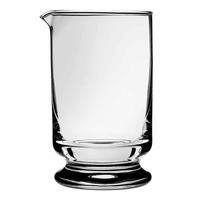 Rührglas Calabrese auf Fuss mit Ausgusslippe 60cl