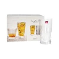 Danny Home Babalar Shining Crystal Highball Tumbler 37.5cl 6er-Set