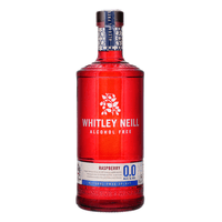 Whitley Neill Raspberry Alcohol Free Spirit 70cl