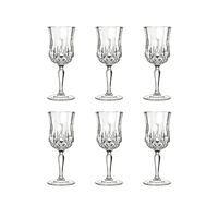 RCR Style Opera Weissweinglas, 6er-Pack