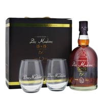 Dos Maderas Rum Pedro Ximenez 5+5 70cl Set mit 2 Gläsern