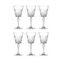 RCR Style Timeless Weissweinglas, 6er-Pack