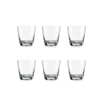 Bohemia Crystal Glass Jive D.O.F. Whiskyglas 54cl, 6er-Set