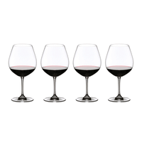 Riedel Vinum Verre à Vin Pinot Noir, Pack de 4