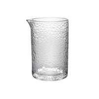 Mixing Glass / Rührglas Hammerschlag 10.5x14.7 cm