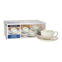 Danny Home Set de Tasses Speckled Mint 10cl 6 pièces