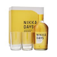 Nikka Days Blended Whisky 70cl Set Cadeau avec 2 Verres
