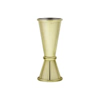 Jigger/Barmass Shiny Gold 2.5/5cl