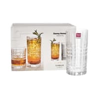 Danny Home Urban Square Highball Tumbler 40cl 6er-Set