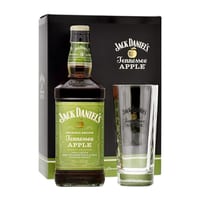 Jack Daniel's Tennessee Whiskey Apple 70cl mit Glas