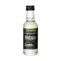BenRiach 10 Years Curiositas Peated Style Whisky 5cl
