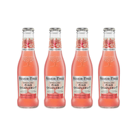 Fever-Tree Sparkling Pink Grapefruit 20cl, Pack de 4