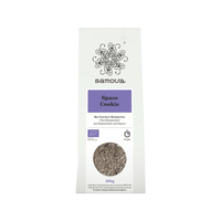 Samova Space Cookie Tisane bio aux épices et aux herbes, recharge de 100g