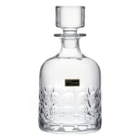 RCR Crystal Da Vinci Bubble Whisky Decanter 80cl