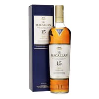 The Macallan 15 Years Double Cask Single Malt Whisky 70cl