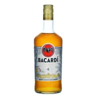 Bacardi Añejo Cuatro 4 años Rum 70cl