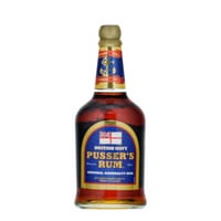 Pusser's British Navy Blue Label Rum 70cl