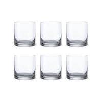 Bohemia Crystal Glass Barline O.F. Whiskyglas 28cl, 6er-Set