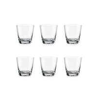 Bohemia Crystal Glass Jive D.O.F. Whiskyglas 54cl, 6er-Set