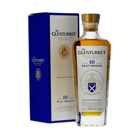 Glenturret 10 years Peat Smoked Single Malt Whisky 70cl