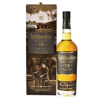 Tullibardine 18 Years Highland Single Malt Scotch Whisky 70cl