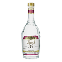 Purity SIGNATURE 34 EDITION Organic Vodka 70cl