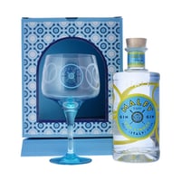 Malfy Gin con Limone 70cl Set avec verre