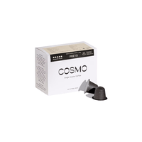 Cosmo Coffee Single Estate Preto 30 capsules de café Nespresso Original