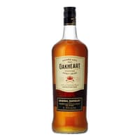 Bacardi Oakheart Spiced 100cl (Spirituose auf Rum-Basis)