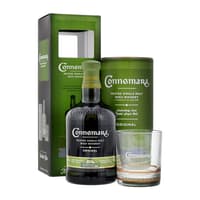 Connemara Peated Single Malt Irish Whiskey avec Verre 70cl