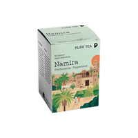 Pure Tea PYRA Namira Thé à la menthe bio Pack de 15 sachets de thé