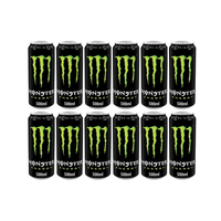 Monster Energy Drink 50cl Pack de 12