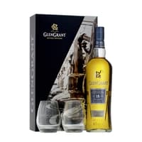 Glen Grant 18 Years Single Malt Whisky 70cl Set avec 2 Verres