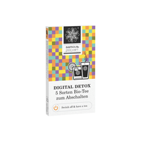 Samova Digital Detox Express Pocket Box avec 5 sachets de thé