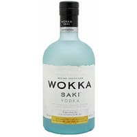 Wokka Saki Fusion Vodka 70cl