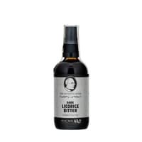 The Seventh Sense Lakritze Dark Licorice Bitter 10cl