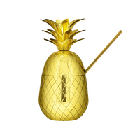 Pineapple Coupe grande (gold)