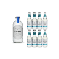 Our Vodka / Berlin 35cl mit 8x Swiss Mountain Spring Bitter Lemon