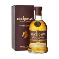Kilchoman Port Cask Matured Single Malt Scotch Whisky 70cl