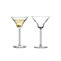 Nude Vintage Martiniglas Rounded 2er-Pack