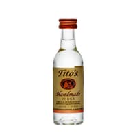 Tito's Handmade Vodka MINI 5cl