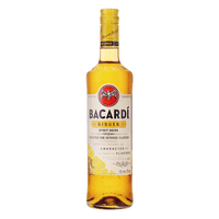 Bacardi Ginger 70cl (Spirituose auf Rum-Basis)