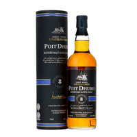 Poit Dhubh 8 Years Blended Malt Whisky 70cl