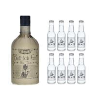 Ableforth's Bathtub Old Tom Gin 50cl mit 8x Gents Tonic Water