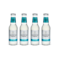 Swiss Mountain Spring Bitter Lemon 20cl 4er Pack