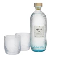 Isle of Harris Gin 70cl Set mit zwei Gläsern