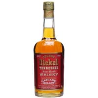 George Dickel Cascade Hollow Tennessee Whisky 100cl