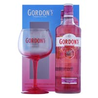 Gordon's Pink Gin 70cl Set mit Copa Glas