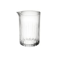 Mixing Glass / Verre à mélange facetté 10.5x14.7 cm
